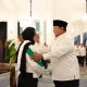 Kepala Badan Gizi Nasional (BGN), Nanik S Deyang, resmi mengundurkan diri setelah berpamitan kepada Presiden Prabowo Subianto karena akan menjalani pengobatan penyakit jantung. (foto/google)