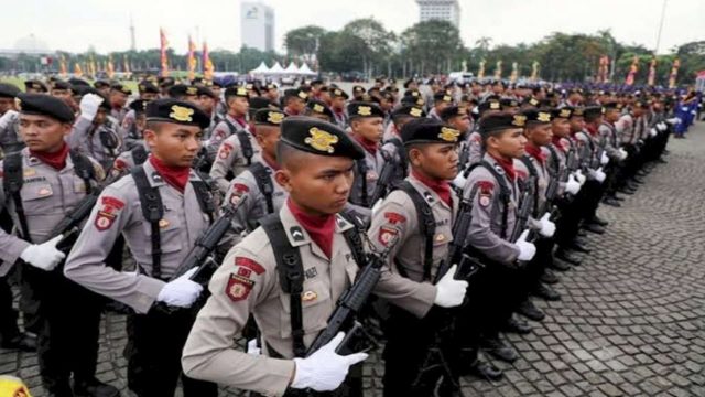 Foto: Ilustrasi anggota Polri