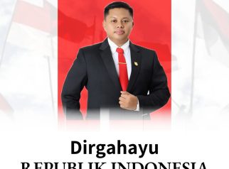 Anggota Komisi I DPRD Selayar Yusril Mahendra Sampaikan Ucapan HUT RI ke-81