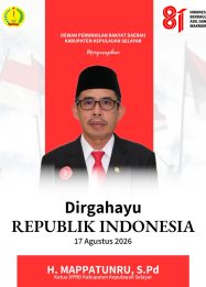 Ketua DPRD Kabupaten Kepulauan Selayar H. Mappatunru