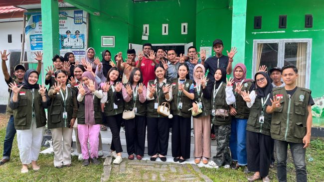 Mahasiswa KKN Posko 45 Masuk Desa Laiyolo Selayar, Kades Titip Inovasi dan Hormati Adat Lokal