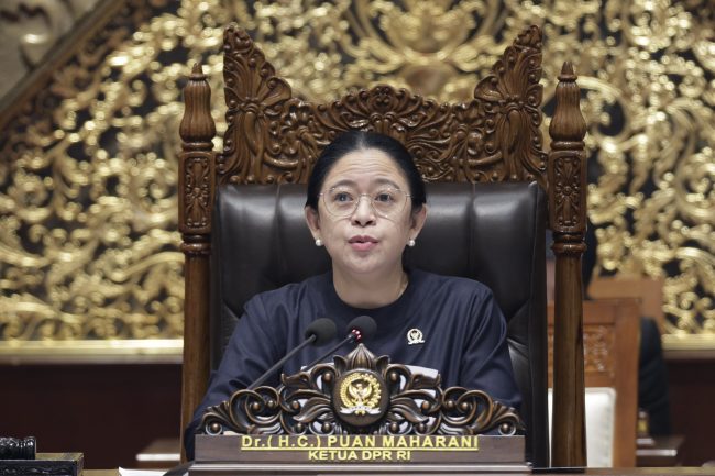 Ketua DPR RI Puan Maharani