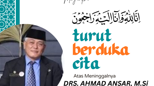 Drs. Ahmad Ansar Asisten 3 Bupati Selayar semasa hidup
