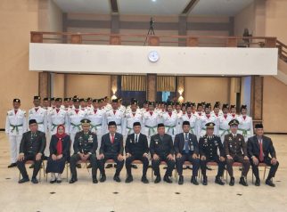 Paskibraka 2026 Dikukuhkan, Ketua DPRD Selayar Hadir di Tengah Momentum Sakral