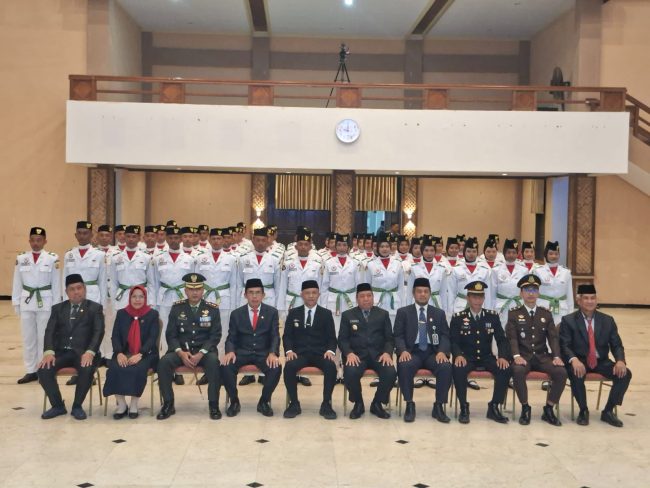 Paskibraka 2026 Dikukuhkan, Ketua DPRD Selayar Hadir di Tengah Momentum Sakral