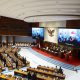 Suasana Rapat Paripurna DPR RI di Gedung Nusantara