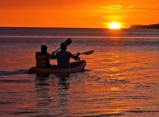 Sunset di Sunari Beach Selayar Bikin Kepala BBKSDA Sulsel Terpukau