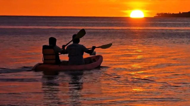 Sunset di Sunari Beach Selayar Bikin Kepala BBKSDA Sulsel Terpukau