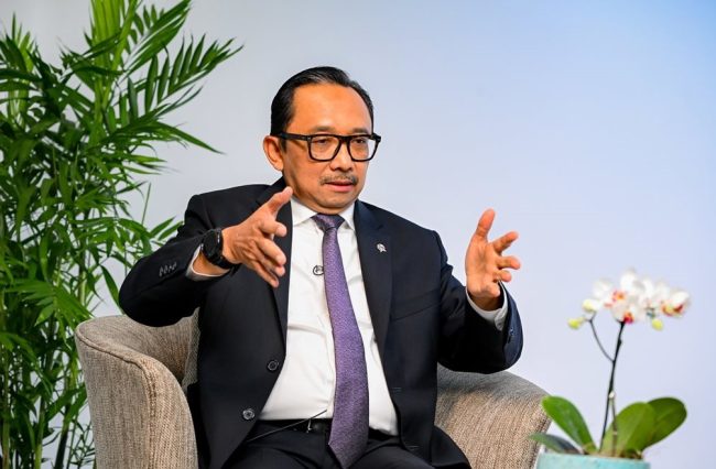 Wakil Menteri Keuangan Juda Agung