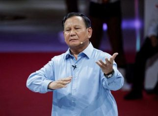 Presiden RI, Prabowo Subianto (foto/ist)