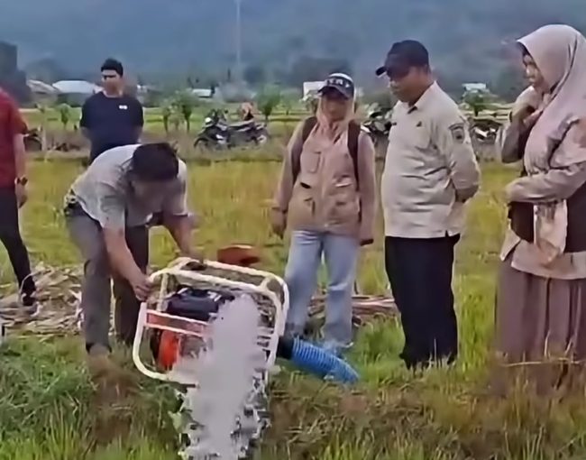 Masalah irigasi di Sulsel Ikut Disorot