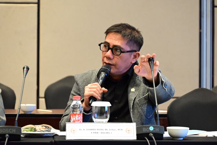 Syamsu Rizal Dorong Percepat Pemerataan Konektivitas Internet di 3T Indonesia