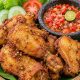 Ayam Goreng Ketumbar Sambal Pecak