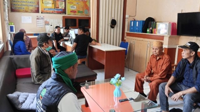 GPPM dampingi korban dugaan penyerangan ke Polres Bantaeng