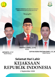 Selamat Hari Kejaksaan Republik Indonesia