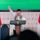 Prabowo Serukan “Free Palestine” di Gontor, Keffiyeh Palestina Melingkar di Lehernya