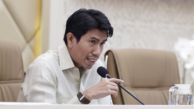 Wakil Ketua Komisi II DPR RI Bahtra Banong