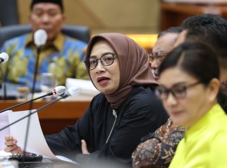 Wakil Ketua Komisi IX DPR RI Nihayatul Wafiroh