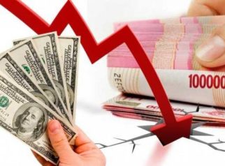 Rupiah melemah, (foto: ilustrasi)