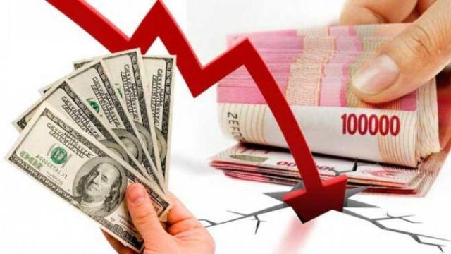 Rupiah melemah, (foto: ilustrasi)