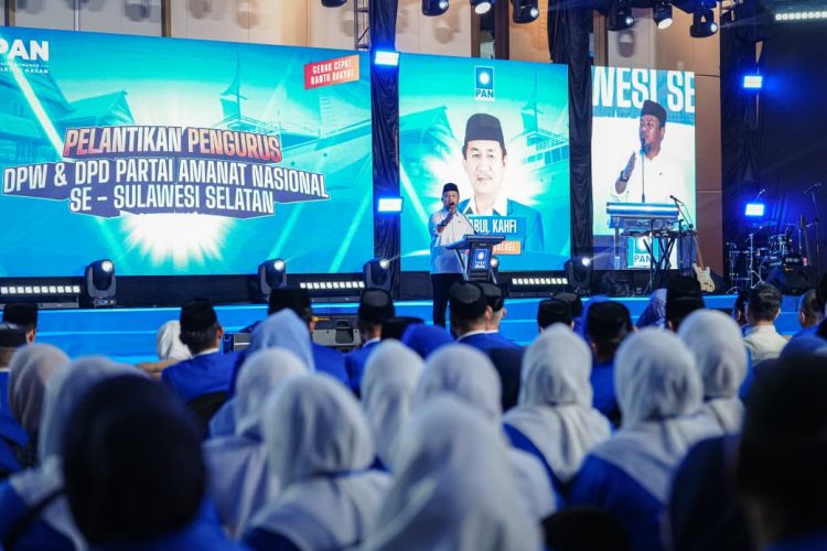 Zulhas Titip Andi Sudirman ke Kader PAN Sulsel