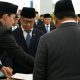 Momen pelantikan Dewan Pertimbangan Presiden (Wantimpres) di Istana Negara, Jakarta, Jumat (2/10/2026). (foto/ig @trendingbuzz.id