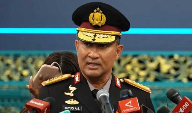 Kapolri Jenderal Pol Suyudi Ario Seto. (foto/ytbsetpres)